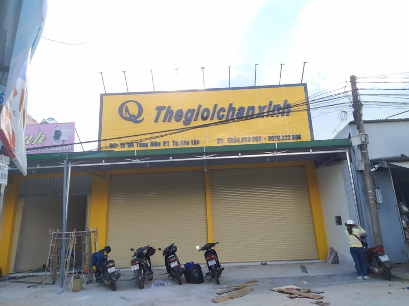 Biển cửa hàng
