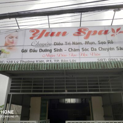 Biển spa làm đẹp