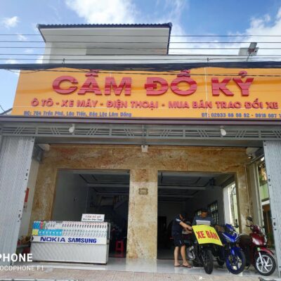 Bảng hiệu cửa hàng