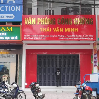 Biển hiệu công ty