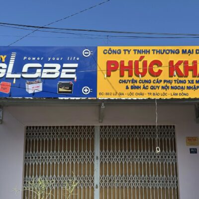 Bảng hiệu cửa hàng