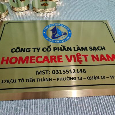 Biển tên công ty