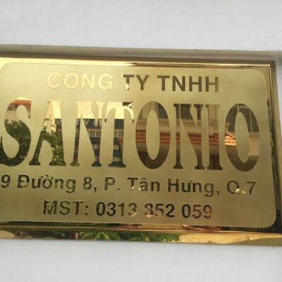 Biển tên công ty