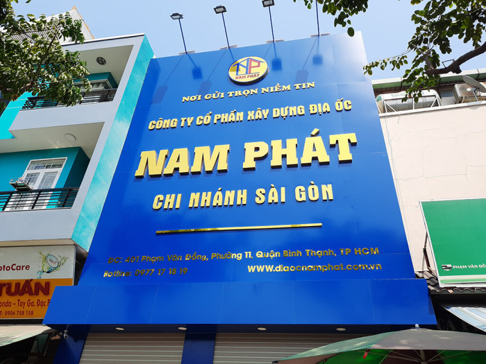 Biển cửa hàng