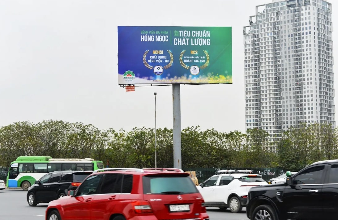 Biển Quảng Cáo Ngoài Trời Khu Vực Nội Đô