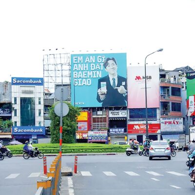 Biển Quảng Cáo Ngoài Trời Khu Vực Nội Đô