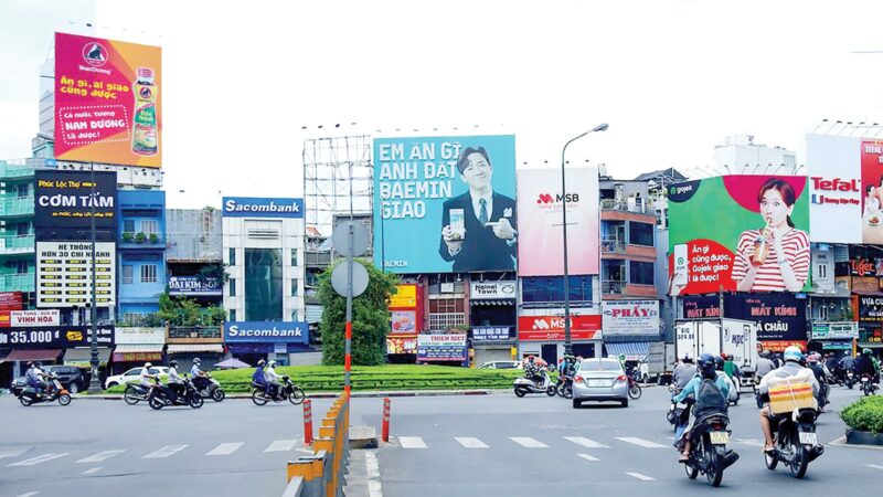Biển Quảng Cáo Ngoài Trời Khu Vực Nội Đô