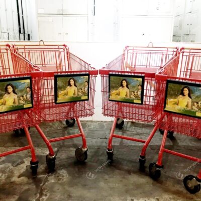 Quảng cáo xe đẩy