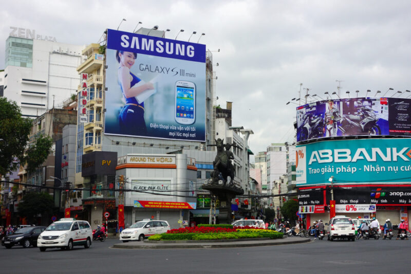 Biển Quảng Cáo Ngoài Trời Khu Vực Nội Đô