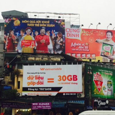 Biển Quảng Cáo Ngoài Trời Khu Vực Nội Đô