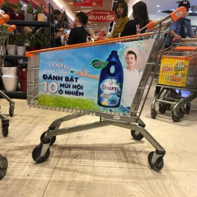 Quảng cáo xe đẩy