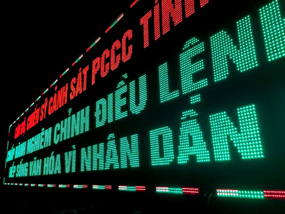 Biển quảng cáo led ma trận (matrix)