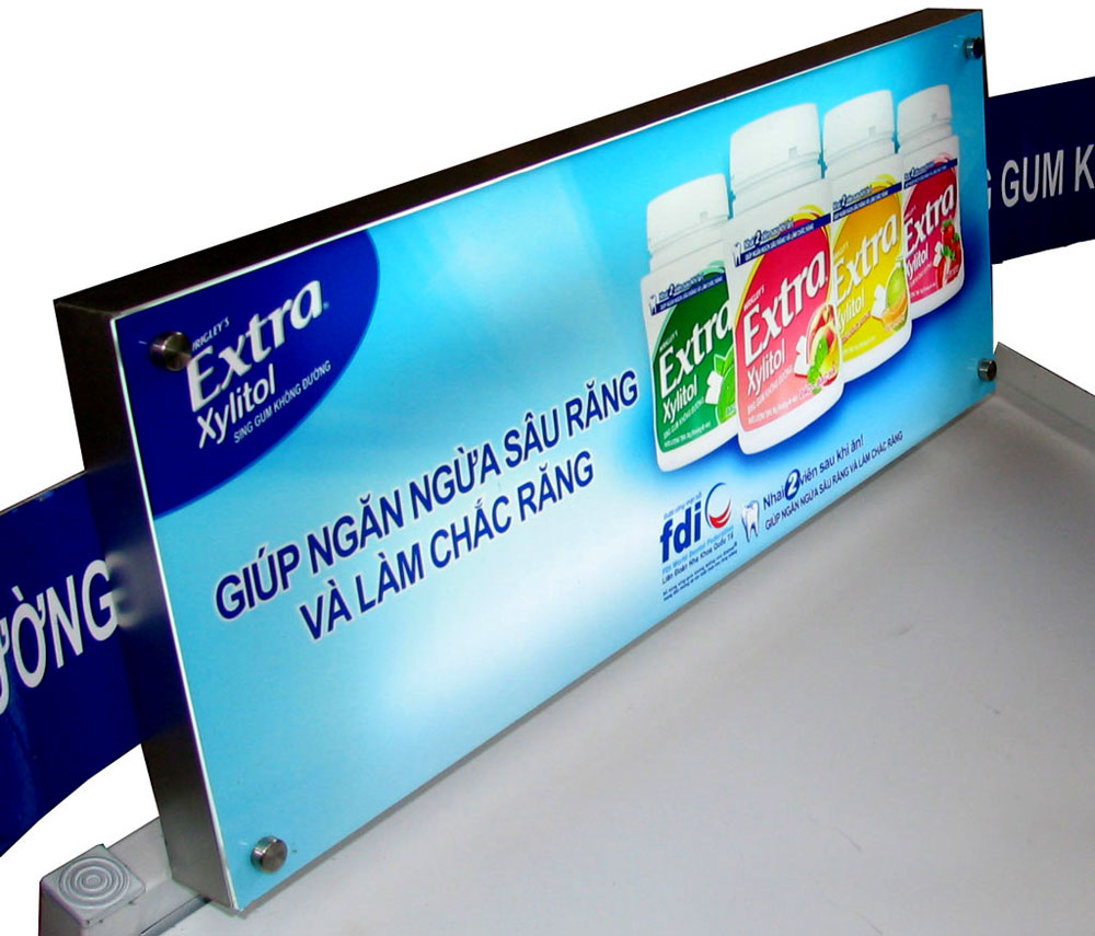 Biển quảng cáo hộp đèn