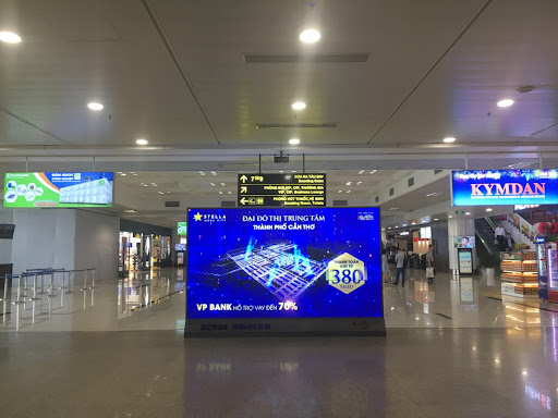 Biển Hộp Đèn Led Sân Bay